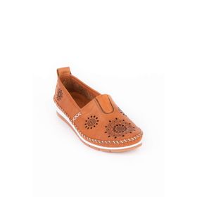 Deripabuc DP16-0065 Taba Hakiki Deri Kadın Babet