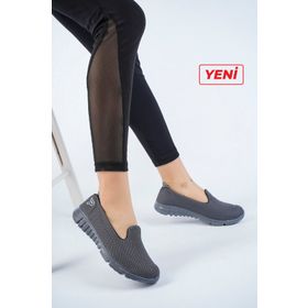 Deripabuc DP23-0201 Füme Kadın Babet