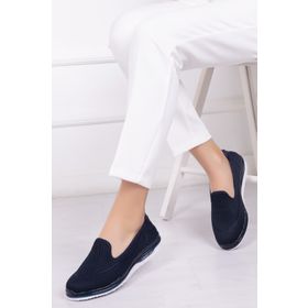 Deripabuc DP23-0201 Lacivert Kadın Babet