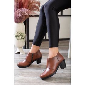 Deripabuc DP37-1103 Taba Kadın Bot