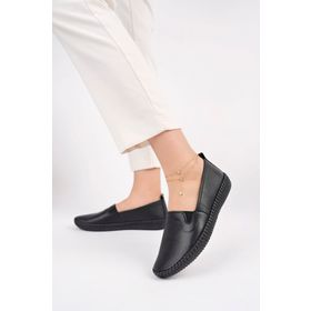 Deripabuc DP62-8002 Siyah Kadın Babet