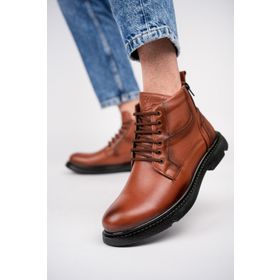 Deripabuc MRD15-0505 Hakiki Deri Taba Erkek Bot