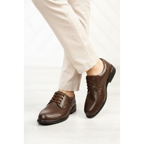 Deripabuc MRD7-0691 Hakiki Deri Kahverengi Erkek Casual Ayakkabı