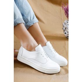 Deripabuc VNS-M01 Beyaz Kadın Spor Ayakkabı