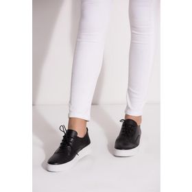 Deripabuc VNS-M01 Siyah Kadın Spor Ayakkabı