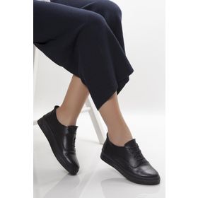 Deripabuc VNS-M01 Siyah Kadın Spor Ayakkabı