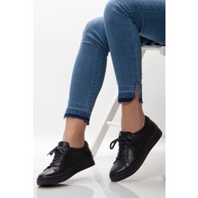 Deripabuc VNS-M010 Siyah Kadın Spor Ayakkabı