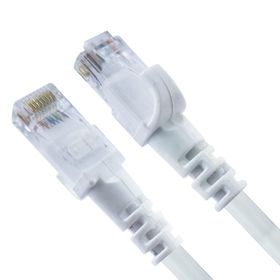 Derkab CAT6 Beyaz 15 mt Ağ Ethernet Kablo