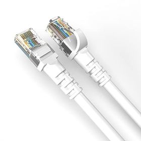 Derkab CAT6 Beyaz 15 mt Ağ Ethernet Kablo
