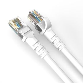 Derkab CAT6 Beyaz 15 mt Ağ Ethernet Kablo