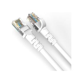 Derkab CAT6 Beyaz 15 mt Ağ Ethernet Kablo