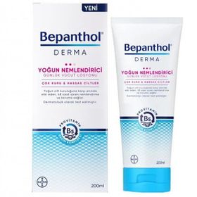 Derma 200 ml Yoğun Nemlendirici Günlük Vücut Losyonu