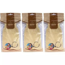 Derma 3xMS-01 Hassas Ciltlere Özel Naturel Bebek Banyo Eldiveni
