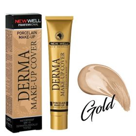 Derma Bronze Make Up Cover Kapatıcı Fondöten