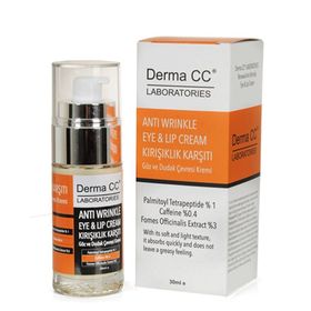 Derma CC 30 ml Kırışıklık Karşıtı Göz Dudak Kremi