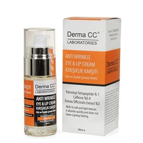 Derma CC 30 ml Kırışıklık Karşıtı Göz Dudak Kremi