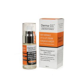 Derma CC 30 ml Kırışıklık Karşıtı Göz Dudak Kremi