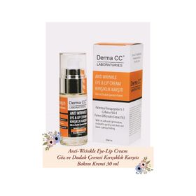 Derma CC 30 ml Kırışıklık Karşıtı Göz Dudak Kremi