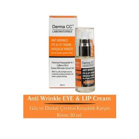 Derma CC 30 ml Kırışıklık Karşıtı Göz Dudak Kremi
