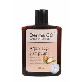 Derma CC 500 ml Argan Yağı Şampuan