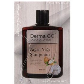 Derma CC 500 ml Argan Yağı Şampuan