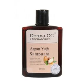 Derma CC 500 ml Argan Yağı Şampuan