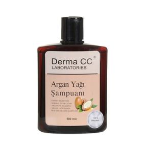 Derma CC 500 ml Argan Yağı Şampuan