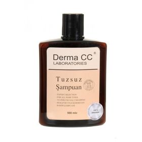Derma CC 500 ml Tuzsuz Şampuan