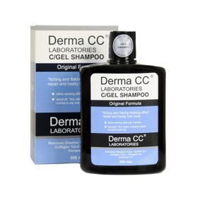 Derma CC C/GEL 500 ml Kepek ve Saç Dökülmelerine Karşı Bakım Şampuanı