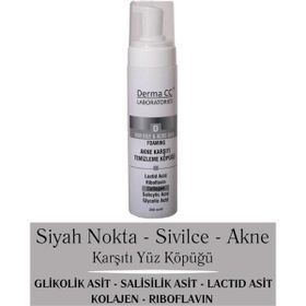 Derma CC Laboratories 200 ml Akne Karşıtı Temizleme Köpüğü