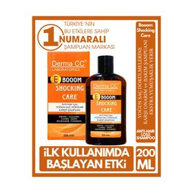 Derma CC Laboratories 200 ml Boom Shocking Yoğun Dökülme Karşıtı Şampuan