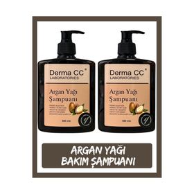 Derma CC Laboratories 2x500 ml Argan Yağı Şampuanı