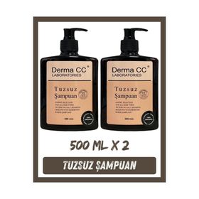 Derma CC Laboratories 2x500 ml Tuzsuz Şampuan
