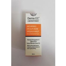 Derma CC Laboratories 30 ml Kırışık Karşıtı Göz ve Dudak Çevresi Kremi