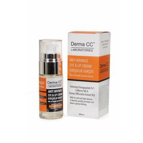 Derma CC Laboratories 30 ml Kırışık Karşıtı Göz ve Dudak Çevresi Kremi