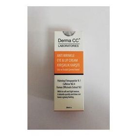Derma CC Laboratories 30 ml Kırışık Karşıtı Göz ve Dudak Çevresi Kremi