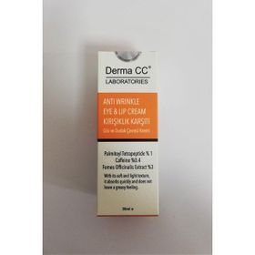 Derma CC Laboratories 30 ml Kırışık Karşıtı Göz ve Dudak Çevresi Kremi