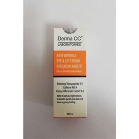 Derma CC Laboratories 30 ml Kırışık Karşıtı Göz ve Dudak Çevresi Kremi