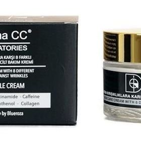Derma CC Laboratories 50 ml 8 Farklı Peptit İçeren Kırışıklıklara Karşı Cilt Bakım Kremi