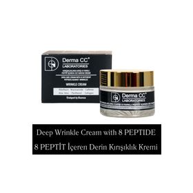 Derma CC Laboratories 50 ml 8 Farklı Peptit İçeren Kırışıklıklara Karşı Cilt Bakım Kremi