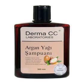 Derma CC Laboratories 500 ml Parlaklık Verici Argan Yağı Şampuanı