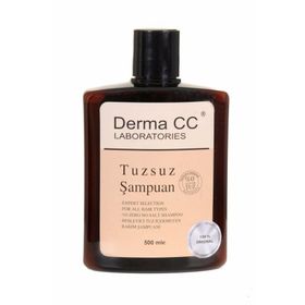 Derma CC Laboratories 500 ml Tuzsuz Şampuan