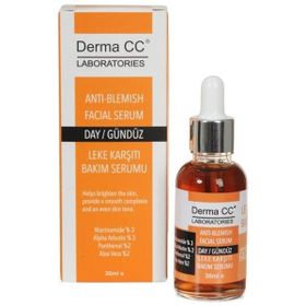 Derma CC Laboratories Anti Blemish Serum Day 30 ml Leke Karşıtı Gündüz Serumu