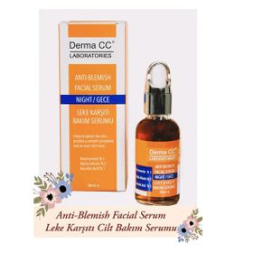 Derma CC Laboratories Anti Blemish Serum Night 30 ml Leke Karşıtı Gece Serumu