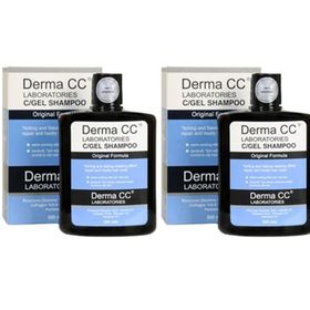 Derma CC Laboratories C Gel 2x500 ml Şampuan