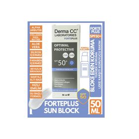 Derma CC Laboratories Forteplus SPF50+ 50 ML Güneş Kremi