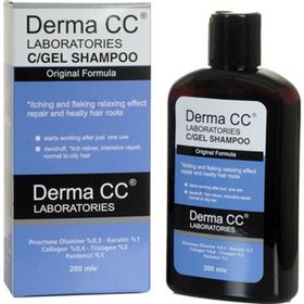 Derma CC Laboratories Gel 200 ml Şampuan