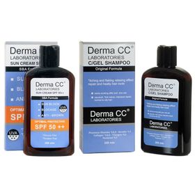 Derma CC Laboratories Spf50++ Anti Brown 200 ml Güneş Kremi + C/Gel 200 ml Şampuan