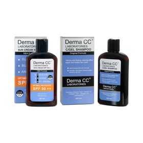 Derma CC Laboratories Spf50++ Anti Brown 200 ml Güneş Kremi + C/Gel 200 ml Şampuan