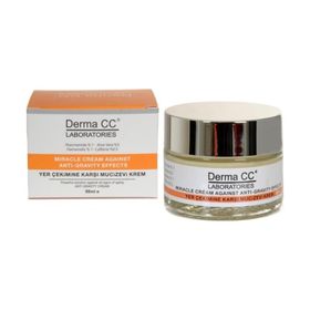 Derma CC Miracle 50 ml Cream Anti-Gravity Yer Çekimine Karşı Mucizevi Krem